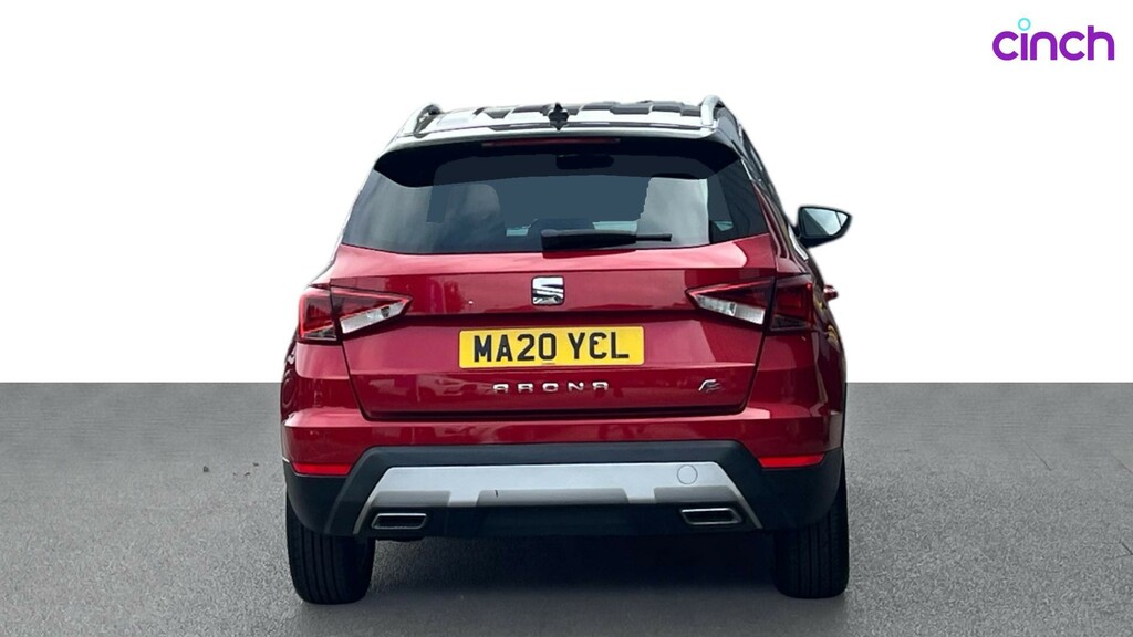 Seat Arona 1.0 Tsi Se Technology Ez White #4