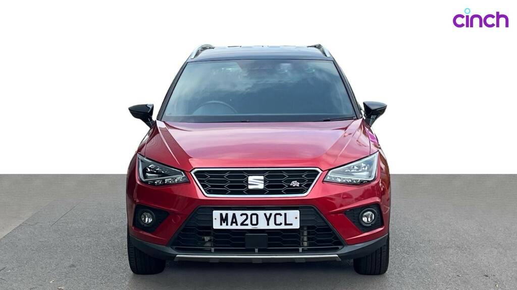 Seat Arona 1.0 Tsi Se Technology Ez White #8