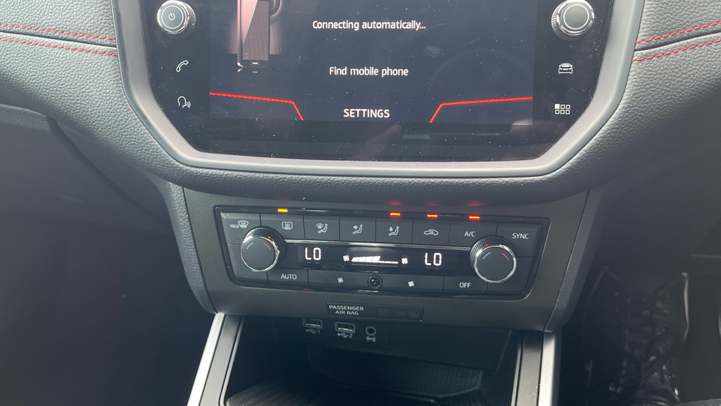 Seat Arona 1.0 Tsi Se Technology Ez White #35
