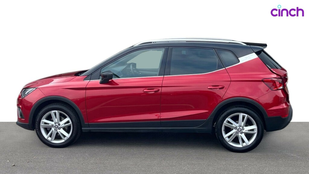 Seat Arona 1.0 Tsi Se Technology Ez White #6