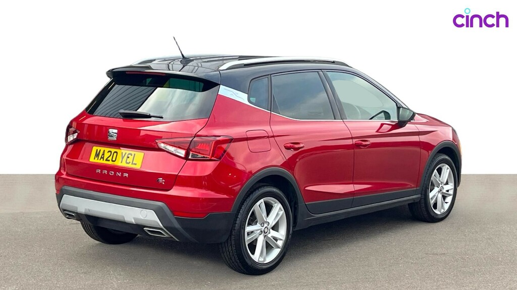 Seat Arona 1.0 Tsi Se Technology Ez White #3