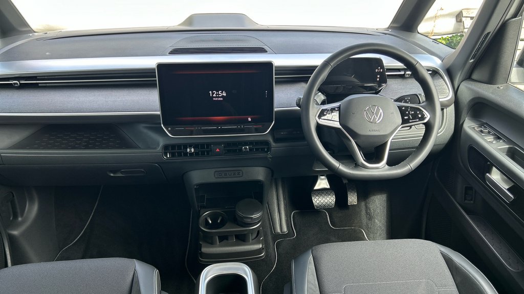 Volkswagen ID.Buzz Id. Buzz 250Kw Commerce 79Kwh 4Motion White #11