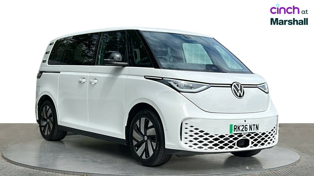 Volkswagen ID.Buzz Id. Buzz 250Kw Commerce 79Kwh 4Motion White #1