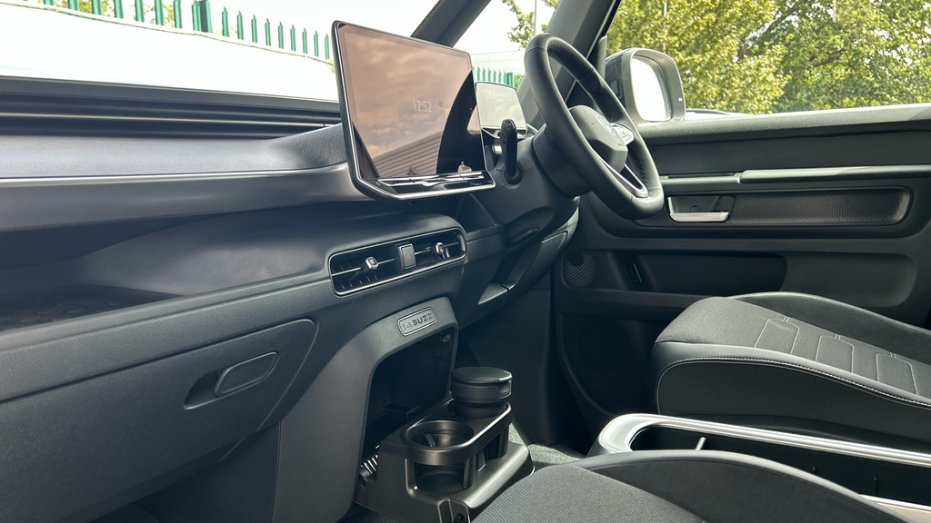 Volkswagen ID.Buzz Id. Buzz 250Kw Commerce 79Kwh 4Motion White #10