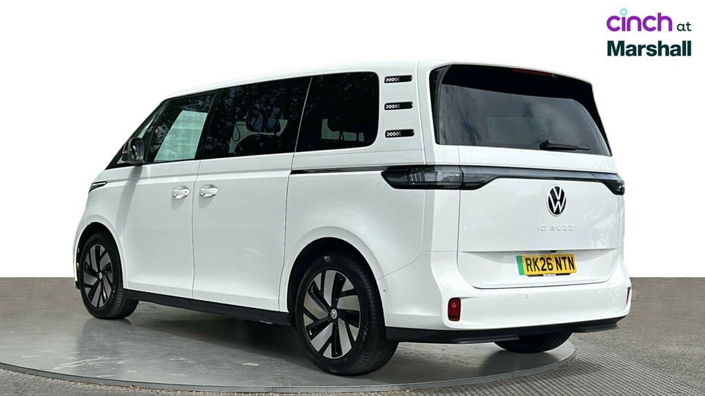 Volkswagen ID.Buzz Id. Buzz 250Kw Commerce 79Kwh 4Motion White #5
