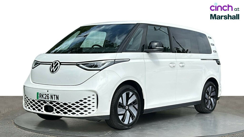 Volkswagen ID.Buzz Id. Buzz 250Kw Commerce 79Kwh 4Motion White #7
