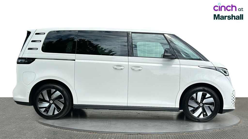 Volkswagen ID.Buzz Id. Buzz 250Kw Commerce 79Kwh 4Motion White #2