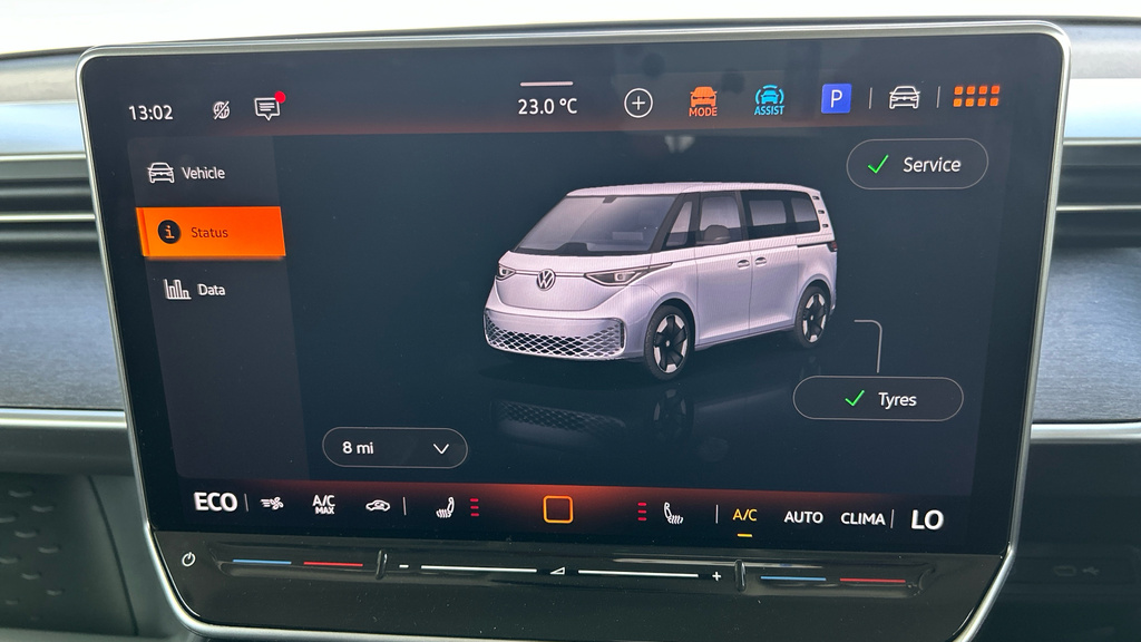 Volkswagen ID.Buzz Id. Buzz 250Kw Commerce 79Kwh 4Motion White #25