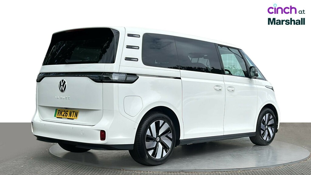 Volkswagen ID.Buzz Id. Buzz 250Kw Commerce 79Kwh 4Motion White #3