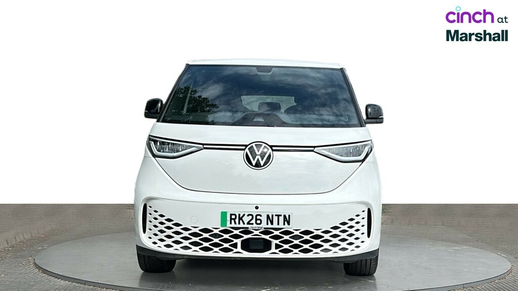Volkswagen ID.Buzz Id. Buzz 250Kw Commerce 79Kwh 4Motion White #8