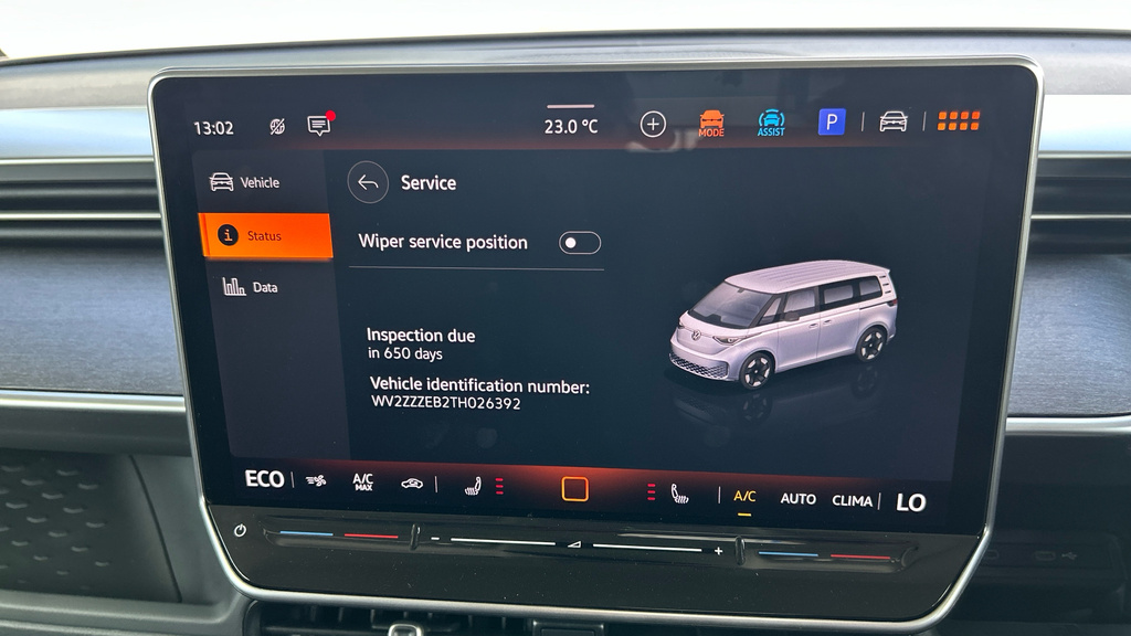 Volkswagen ID.Buzz Id. Buzz 250Kw Commerce 79Kwh 4Motion White #22