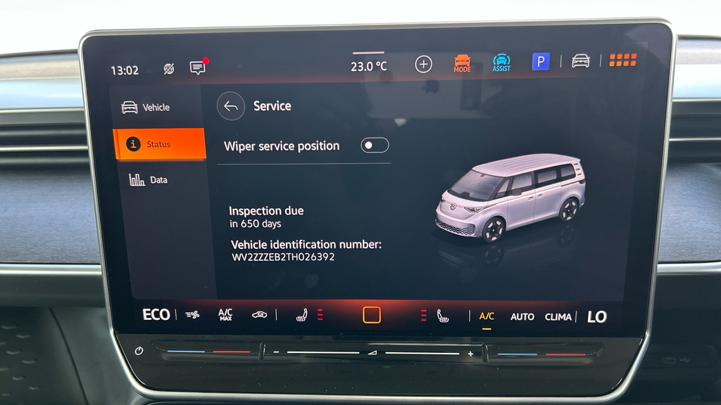 Volkswagen ID.Buzz Id. Buzz 250Kw Commerce 79Kwh 4Motion White #21