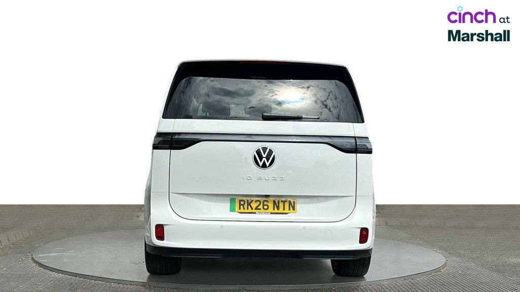 Volkswagen ID.Buzz Id. Buzz 250Kw Commerce 79Kwh 4Motion White #4