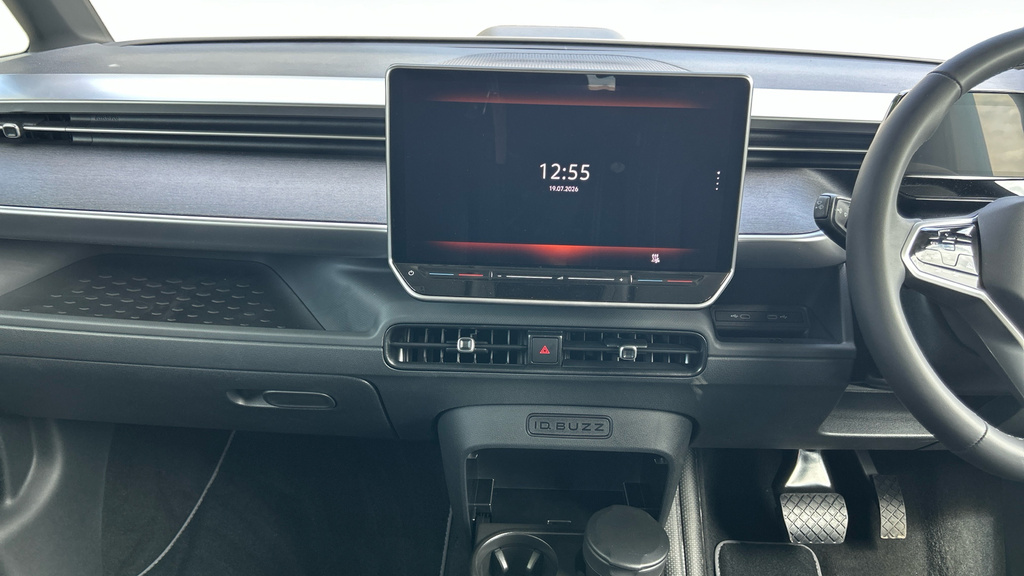 Volkswagen ID.Buzz Id. Buzz 250Kw Commerce 79Kwh 4Motion White #12