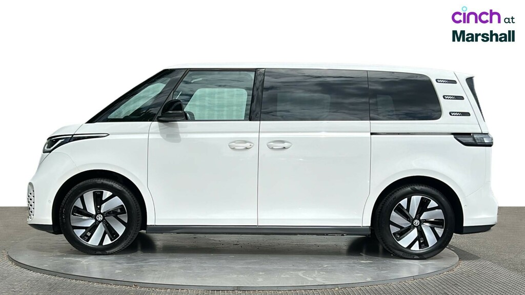 Volkswagen ID.Buzz Id. Buzz 250Kw Commerce 79Kwh 4Motion White #6