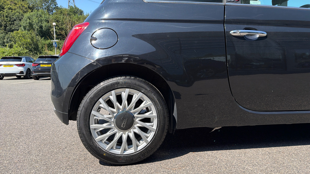 Fiat 500C Lounge Blue #23
