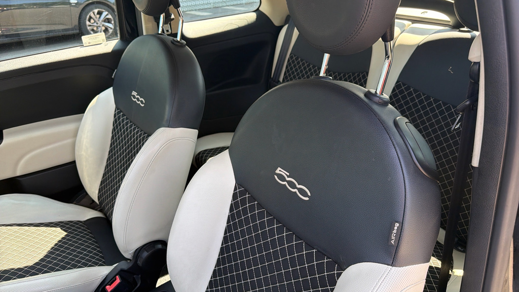 Fiat 500C Lounge Blue #27