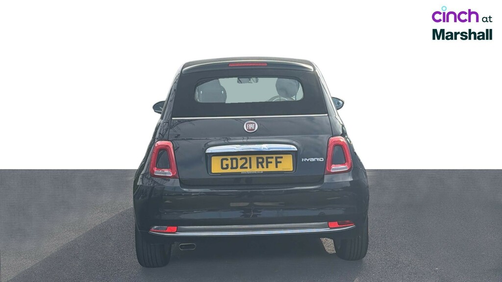 Fiat 500C Lounge Blue #4