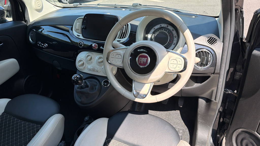 Fiat 500C Lounge Blue #11
