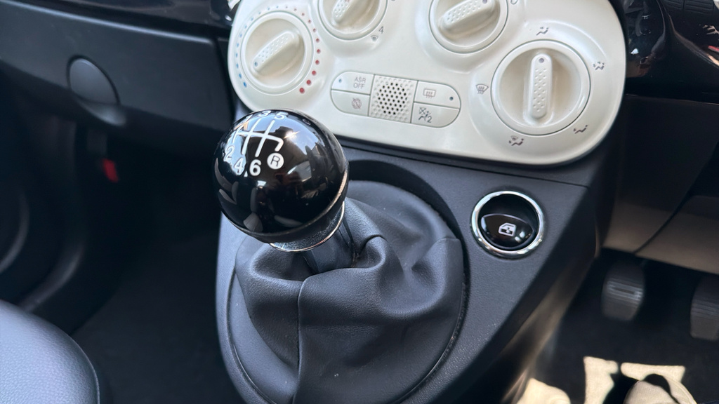 Fiat 500C Lounge Blue #33