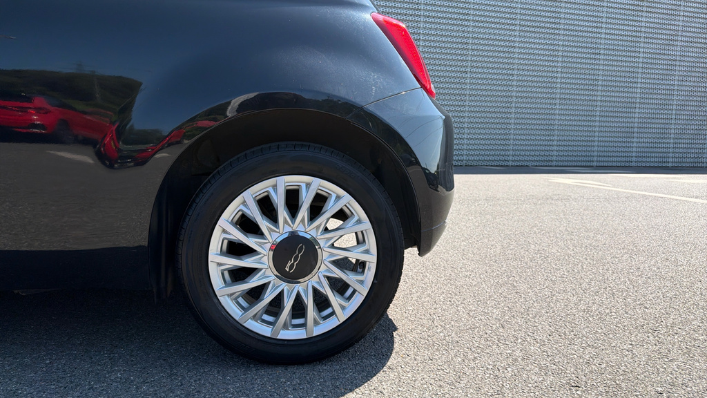 Fiat 500C Lounge Blue #22