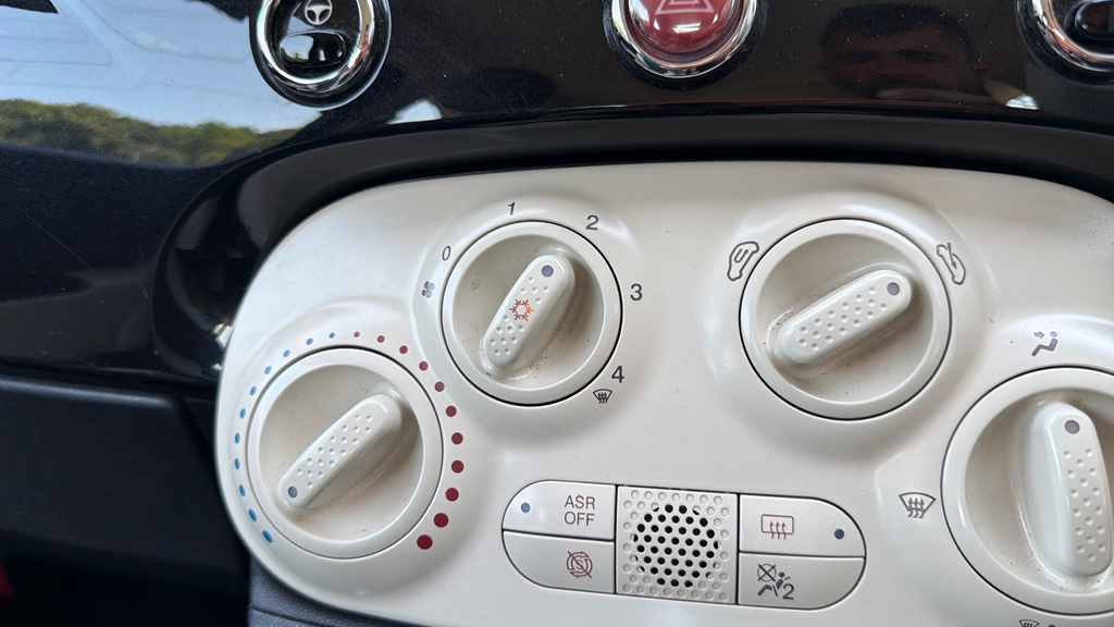 Fiat 500C Lounge Blue #12