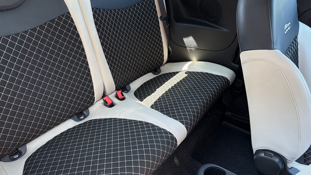 Fiat 500C Lounge Blue #17