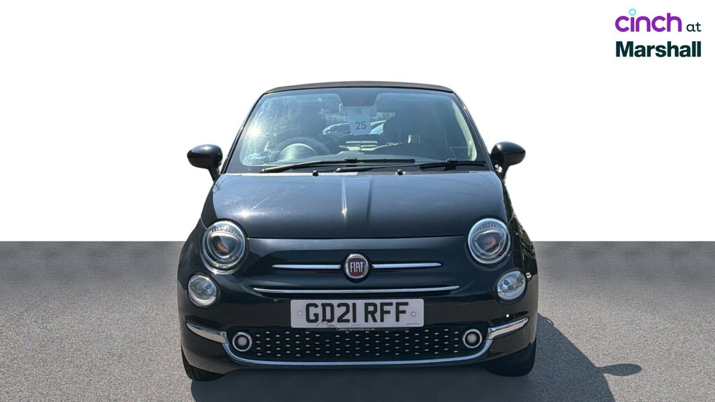 Fiat 500C Lounge Blue #7