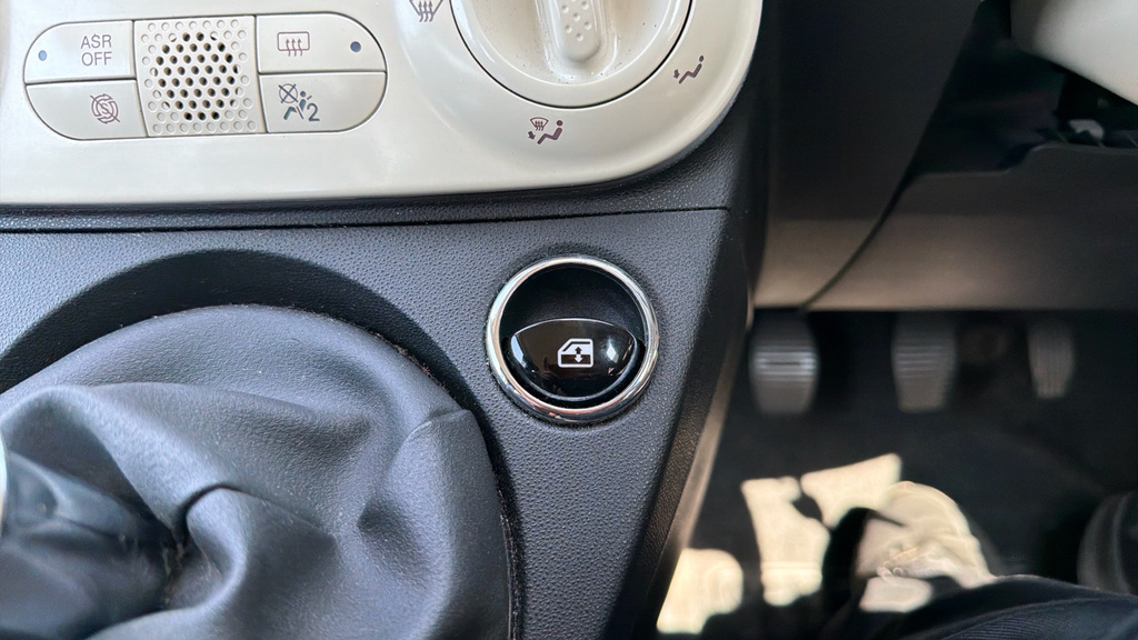 Fiat 500C Lounge Blue #14
