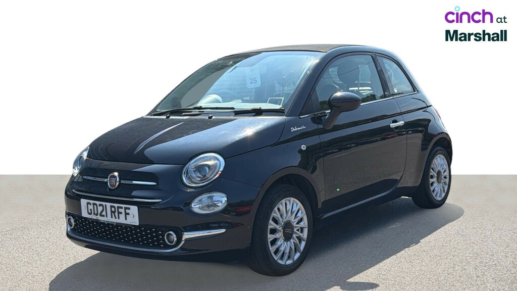 Fiat 500C Lounge Blue #8