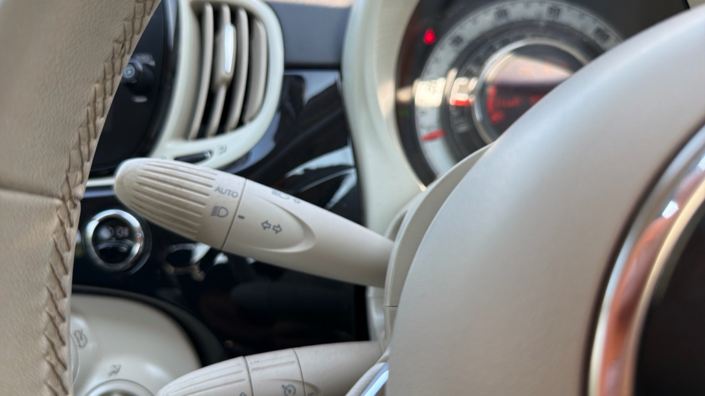 Fiat 500C Lounge Blue #37