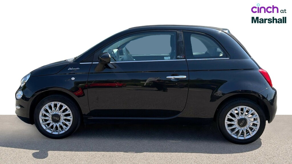 Fiat 500C Lounge Blue #6