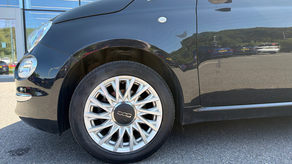 Fiat 500C Lounge Blue #21