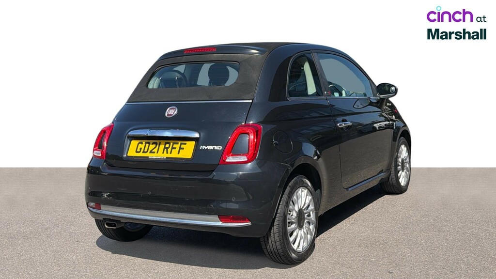 Fiat 500C Lounge Blue #3