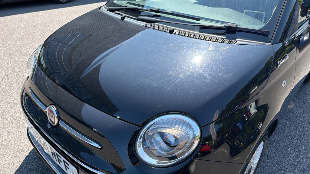 Fiat 500C Lounge Blue #19