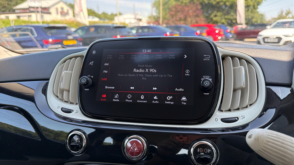 Fiat 500C Lounge Blue #15