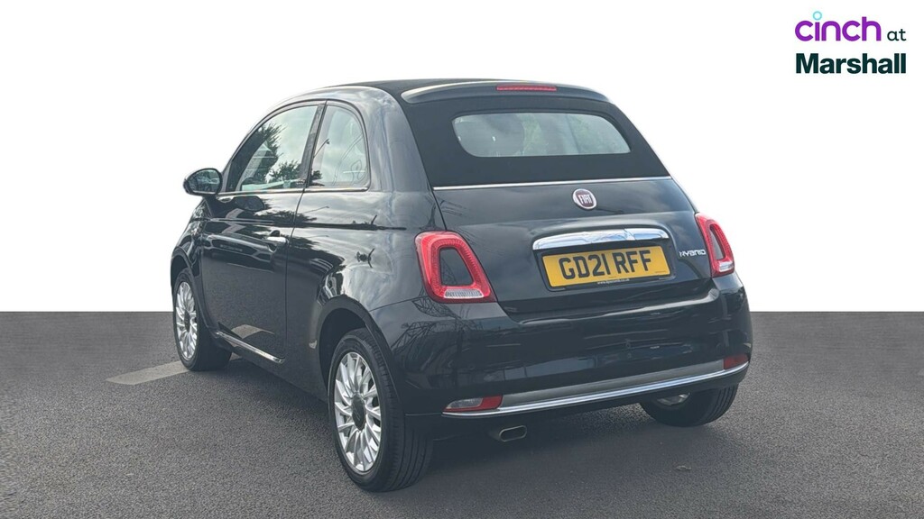 Fiat 500C Lounge Blue #5
