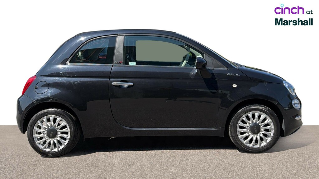 Fiat 500C Lounge Blue #2