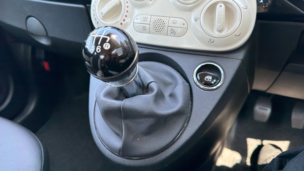 Fiat 500C Lounge Blue #28