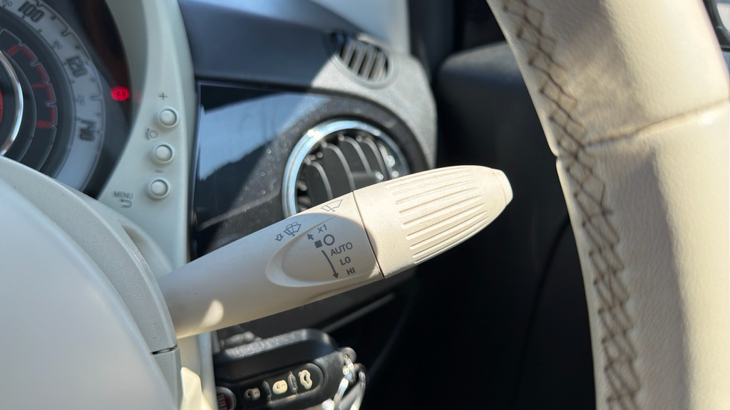 Fiat 500C Lounge Blue #36