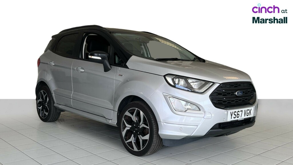 Ford Ecosport Grey #1