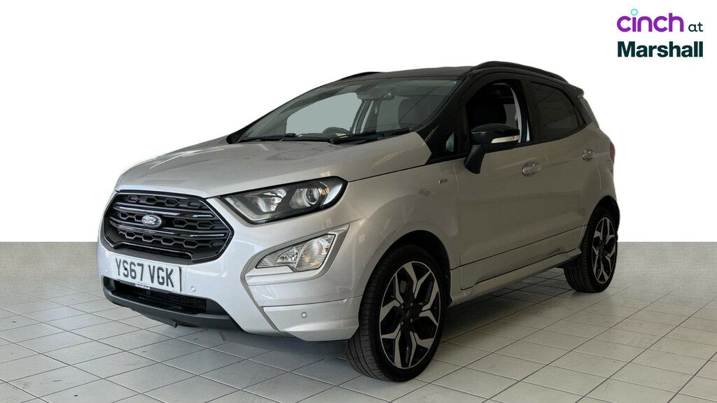 Ford Ecosport Grey #9