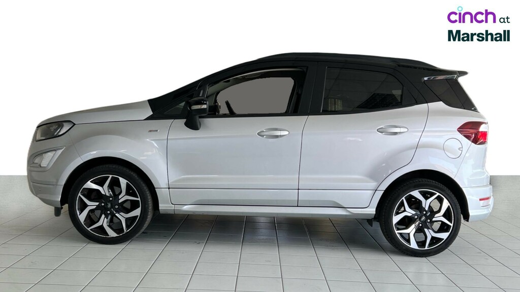 Ford Ecosport Grey #8