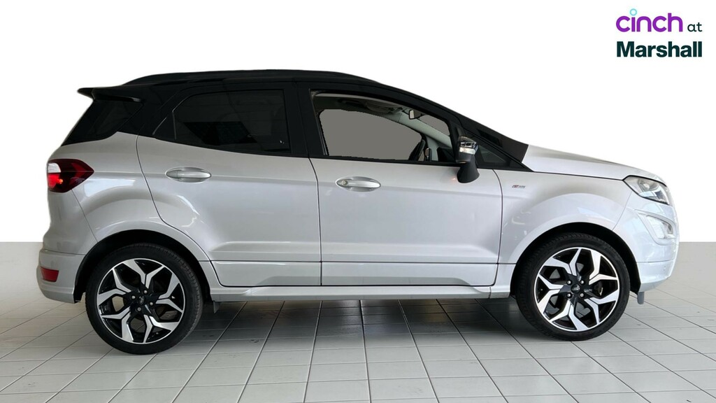 Ford Ecosport Grey #2
