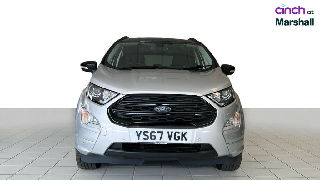 Ford Ecosport Grey #10
