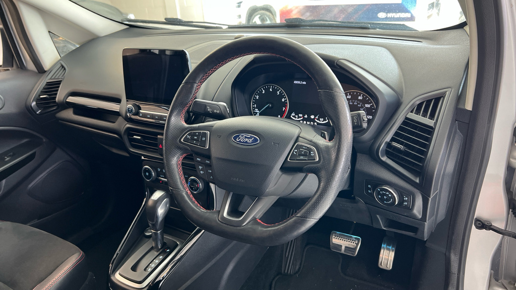 Ford Ecosport Grey #12