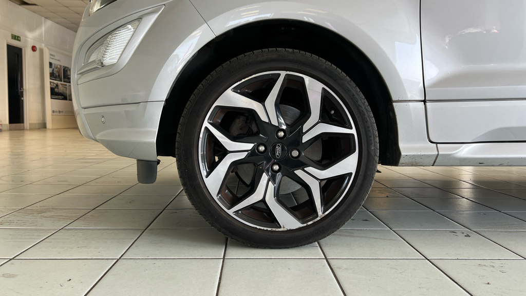 Ford Ecosport Grey #24