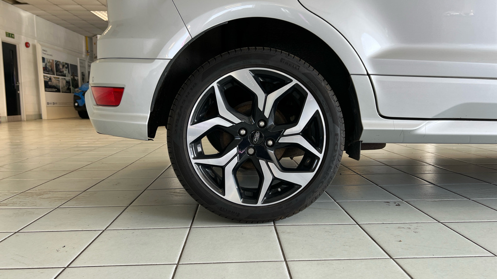 Ford Ecosport Grey #26