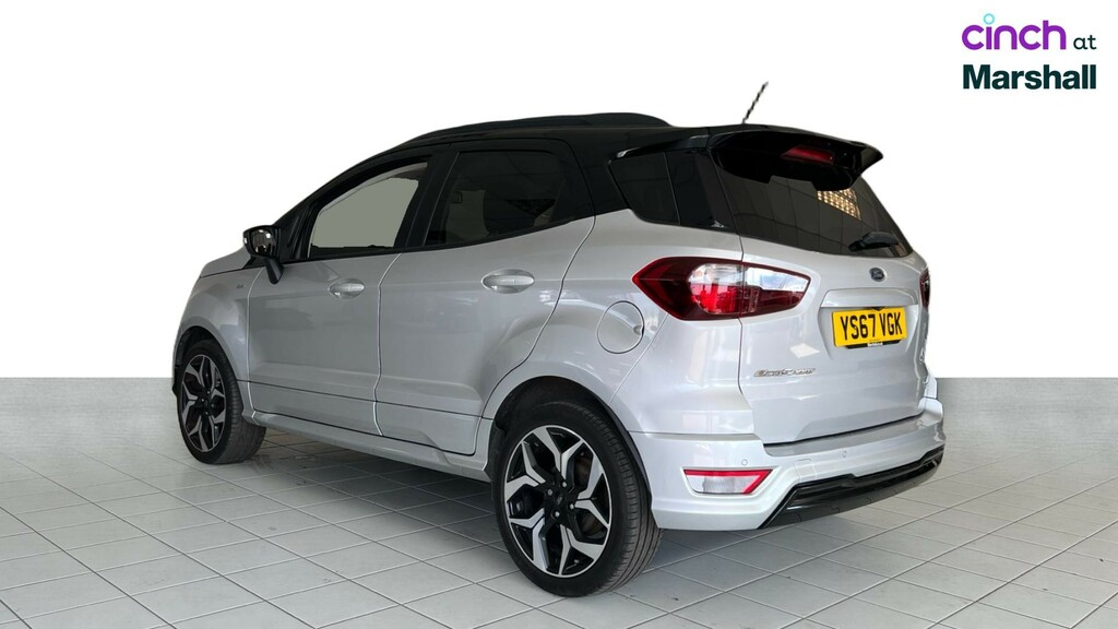 Ford Ecosport Grey #7