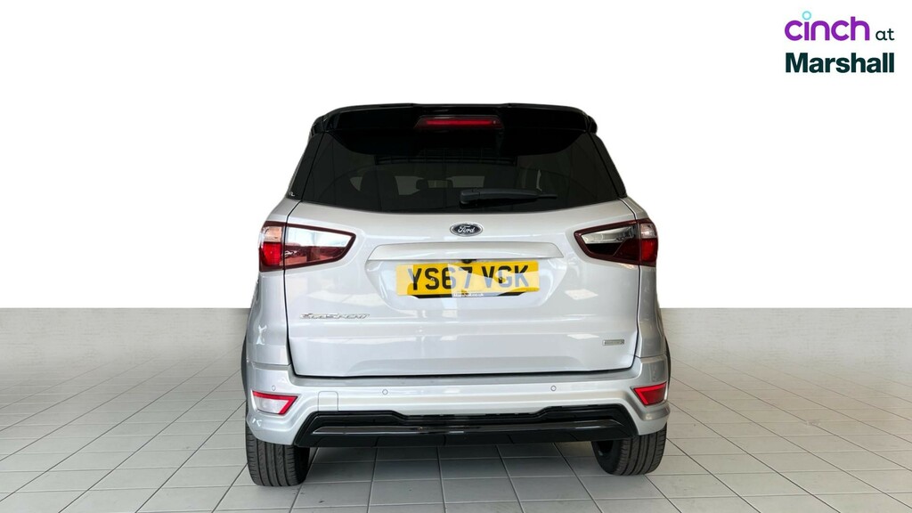 Ford Ecosport Grey #4